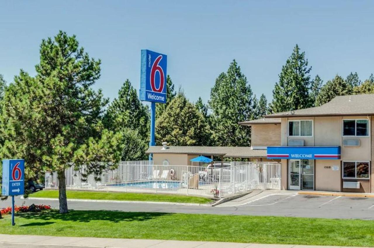 Motel 6-Spokane, Wa - West Extérieur photo