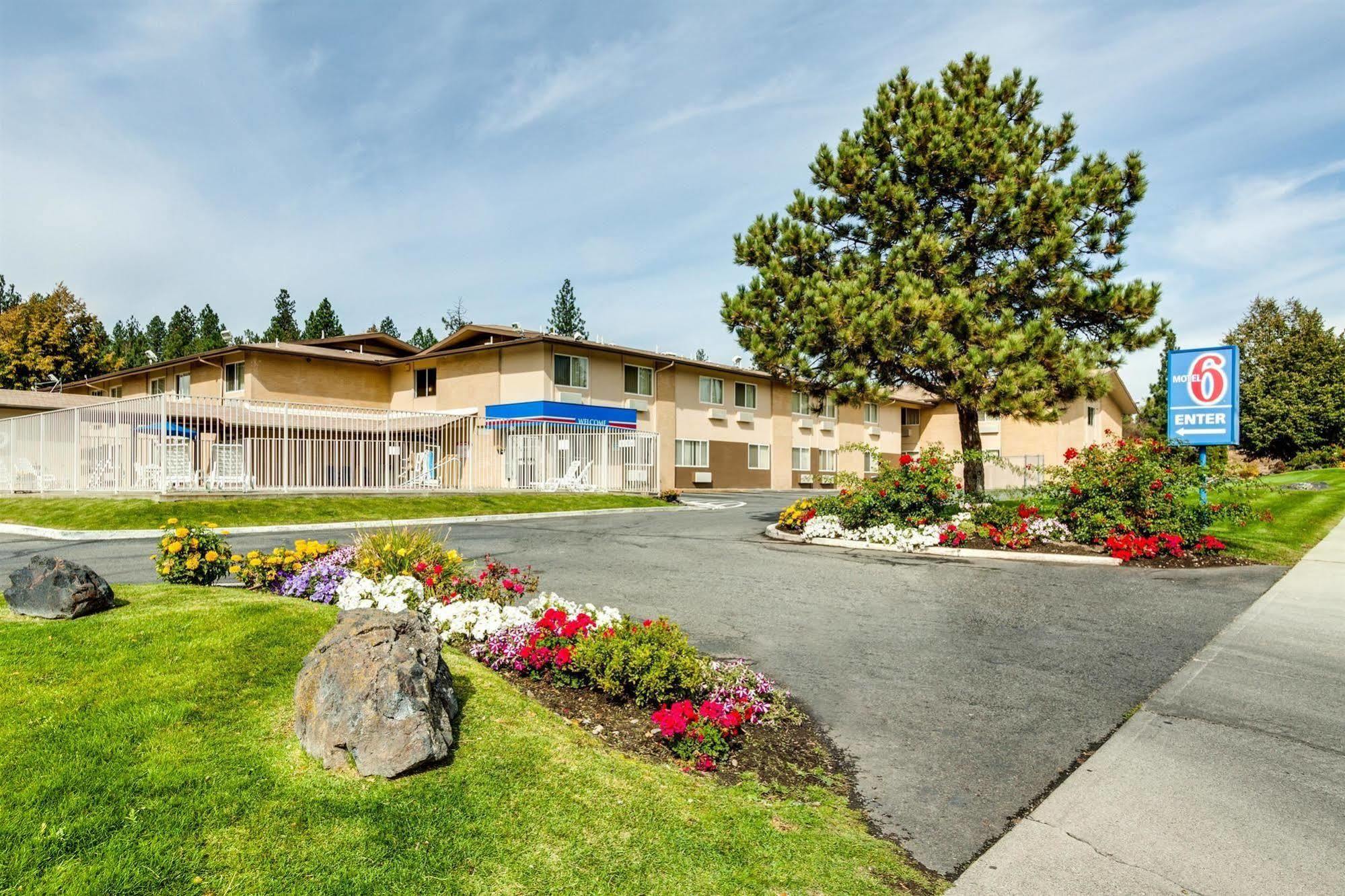 Motel 6-Spokane, Wa - West Extérieur photo